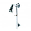 Ensemble de douche pomme orientable + tube réf. 29205