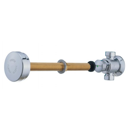 Robinet temporisé urinoir action siphonique P60 diamètre : 20 x 27 réf. 15033