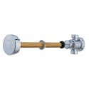 Robinet temporisé urinoir action siphonique P60 diamètre : 20 x 27 réf. 15033