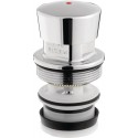 Tête interchangeable PRESTO 60 pour robinet d urinoir à action siphonique 01009