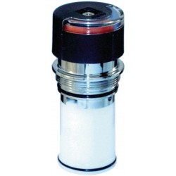 Tête mitigeur 4000S bouton noir 01023