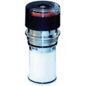 Tête mitigeur 4000S bouton noir 01023