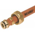 Raccord à visser pour tube DN20x1,9 pour raccordement des tubes PER au collecteur Réf 12573721010