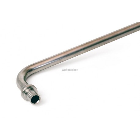 Canne coudée pour tube DN12 longueur 300 mm réf. 12685741001