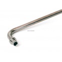 Canne coudée pour tube DN12 longueur 300 mm réf. 12685741001