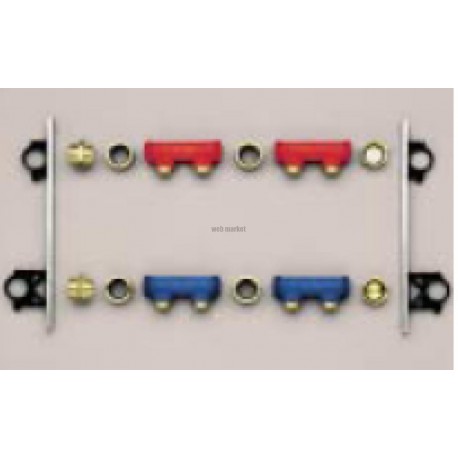 Bloc de raccordement 26 x 34 M 20 x 27F sortie 15 x 21 réf. 12646391001