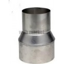 Réduction Aluminium F/M diamètre : 139 / 111 Gaz réf. 593911