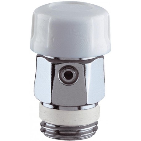 Purgeur à volant luxe nickelé 05 x 10 réf. PV05L