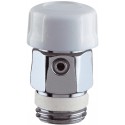 Purgeur à volant luxe nickelé 05 x 10 réf. PV05L