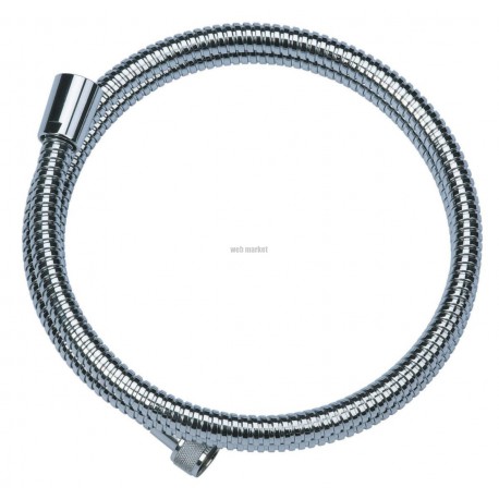 Flexible chromé double agrafe 15 x 21 2,00 m réf. 98730000000