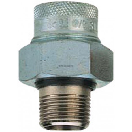 Raccord mâle/femelle F15x21 M15x21 pour chauffe eau électrique réf 2224331