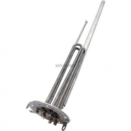 Résistance thermoplongeur 2500W Pour CE 150 et 200L bride 5 trous Réf 816521