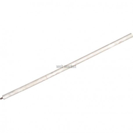 Anode Ø 21 Lg 798 filetage M8 Pour CE 500 L tri - horiz. tri et CE gaz EOLE TWB TWBV Réf. 291086