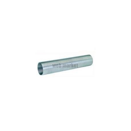 Conduit flexible - G - Aluminium - Diamètre 160 mm - Longueur 3 m