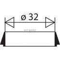 Joint conique D32 01520000500 (lot de 25)