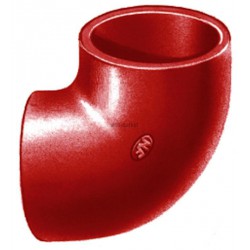 Coude SMU S à 88° - fonte - Ø nominal 150 mm