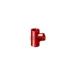 Culotte simple SMU S à 88° - fonte - Ø nominal 75/75 mm