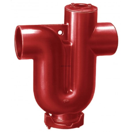 Siphon de parcours SMU S - fonte - Ø nominal 125 mm
