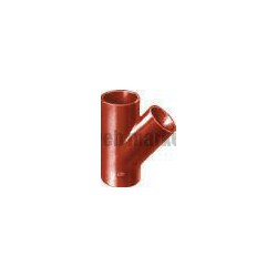 Culotte simple SMU S à 45° - fonte - Ø nominal 75/50 mm