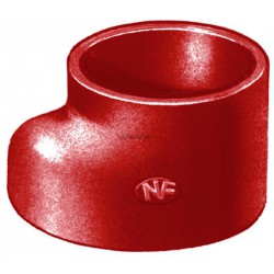 Cône excentré SMU S - fonte - Ø nominal 150/100 mm
