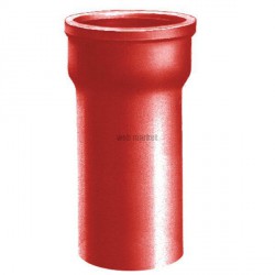 Raccord droit en fonte SME Ø nominal 75mm 15CM Réf. 155982 PAM