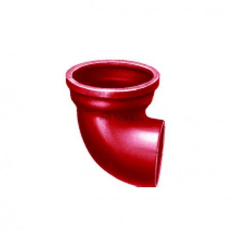 Coude SME 68° fonte diamètre nominal 75mm Réf. 155987 PAM