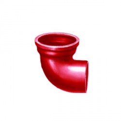 Coude SME 88° en fonte diamètre nominal 125mm Réf. 156167 PAM