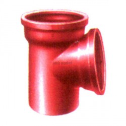 Embranchement Culotte simple SME à 88° en fonte diamètre nominal 100-100mm Réf. 156147 PAM
