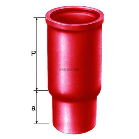 Coulisse en fonte SME diamètre nominal 75mm Réf. 156079 PAM