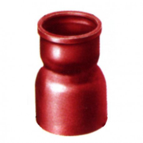 Cône d augmentation concentrique en fonte SME diamètre nominal 100-125mm Réf. 156143 PAM