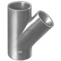 Embranchement Culotte simple SMU Plus à 45° en fonte diamètre nominal 75-75mm Réf. 155344 PAM