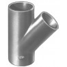 Embranchement Culotte simple SMU Plus à 45° en fonte diamètre nominal 75-75mm Réf. 155344 PAM