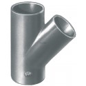 Embranchement Culotte simple SMU Plus à 45° en fonte diamètre nominal 100-100mm Réf. 155380 PAM