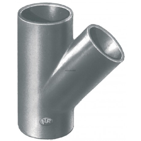 Embranchement Culotte simple SMU Plus à 45° en fonte diamètre nominal 150-150mm Réf. 155442 PAM