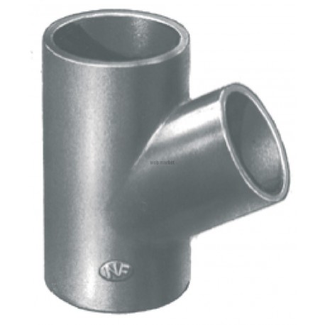 Embranchement Culotte simple SMU Plus à 68° en fonte diamètre nominal 100-100mm Réf. 155379 PAM