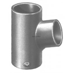 Culotte fonte simple 88° SMU® Plus - gris - Ø 125/125 mm