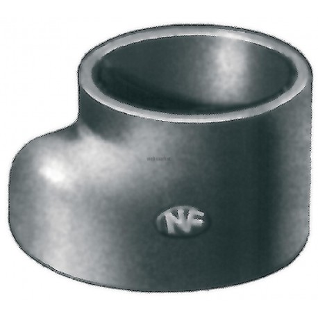 Cône excentré en fonte SMU Plus diamètre nominal 100-50mm Réf. 155313 PAM