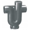 Siphon de parcours SMU® Plus - fonte gris - Ø 125 mm