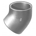Coude SMU Plus 45° fonte diamètre nominal 150mm Réf. 155420 PAM