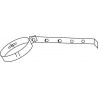Collier de suspension Aluminium diamètre : réf. 000200