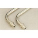 Canne coudée pour tube DN12 longueur 150 mm réf. 12677881001
