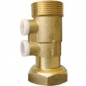 Clapet antipollution EA251, corps laiton avec bossage, F/M 2
