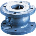Clapet anti retour SOCLA 402, corps fonte, à brides DN65