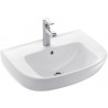 Lavabo compact ODEON UP 60 x 44 cm percé 1 trou blanc Réf. E4700-00