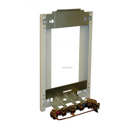 Cadre rehausseur pour MCR BIC colis HG75 réf. 117422