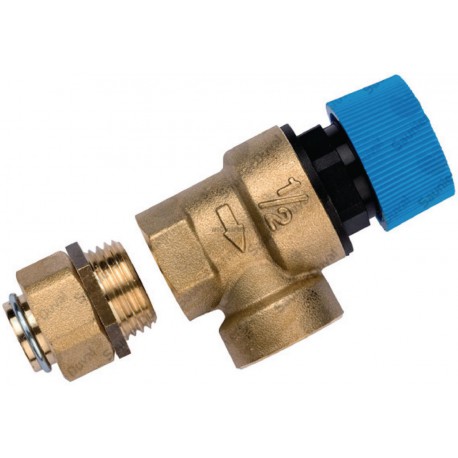 Soupape de sécurité 7 bar SD A80E Réf. 5602900