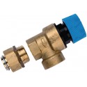 Soupape de sécurité 7 bar SD A80E Réf. 5602900
