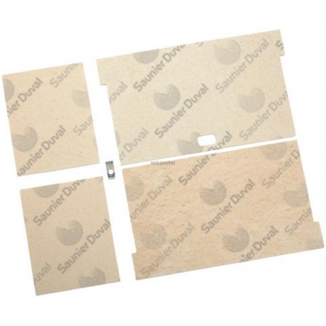 Isolant jupe chaude F ISOFAST Réf. 5723500