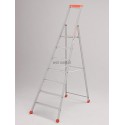 Marchepied aluminium MP Pro - 7 marches - H. de travail 3,44 m
