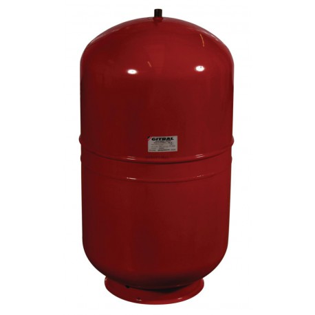 Vase d'expansion à membrane fixe sur socle 105 litres réf. MB105